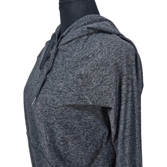 Outdoor Voices Dark Gray Hooded Pullover Activewear Size Small - Picture 6 of 9